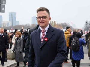 Hołownia żegna się z funkcją marszałka. Polacy wystawili mu ocenę