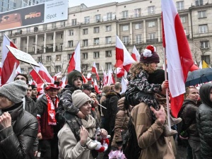 Przerażenie. Tak Niemcy relacjonowali Marsz Niepodległości