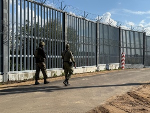 Polska buduje drugą barierę na granicy z Białorusią