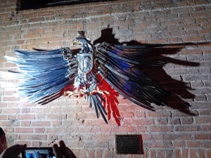 Potrzebujemy ludzi z żarem serc. W Bazylice św. Brygidy została odsłonięta rzeźba Orła Polskiego