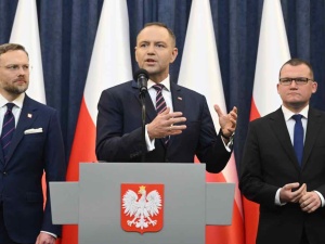 Od rana kłamią. Prezydencki minister nie przebierał w słowach