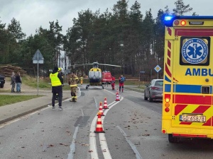 Dwie 15-latki ranne. Groźny wypadek w woj. pomorskim