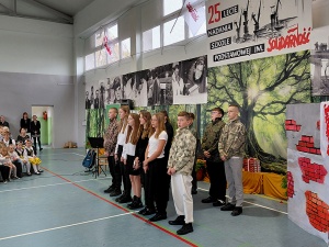 Minęło 25 lat od czasu nadania imienia NSZZ Solidarność Szkole Podstawowej w Wąglikowicach