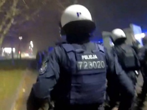 Skandal na Stadionie Narodowym. Policja wydała oświadczenie