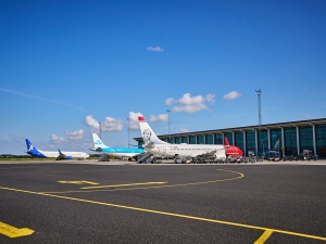 Duńskie lotnisko sparaliżowane. Wstrzymano wszystkie loty