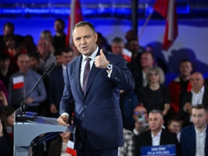 Karol Nawrocki ujawnia kulisy współpracy z Tuskiem. „Nie będę notariuszem większości”