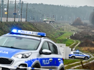Atak dywersyjny na kolej. Tusk: Celem był prawdopodobnie pociąg