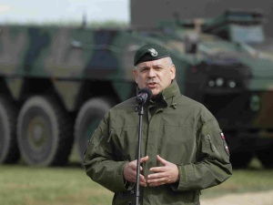 Szef Sztabu Generalnego Wojska Polskiego zabrał głos ws. dywersji na torach 