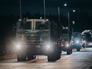 Historyczny moment dla Wojska Polskiego. Homar-K debiutuje na manewrach w Finlandii