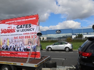 „Nie pozwolimy na zastraszanie pracowników”. Solidarność w obronie związkowców z Gates z Legnicy