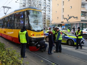 Groźny wypadek w centrum Warszawy. Nowe informacje