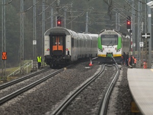 Służby zbadają kamerę zamontowaną w pobliżu uszkodzonych torów