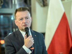 Błaszczak: Działania rządu przypominają PRL; symboliczne, że marszałkiem Sejmu i szefem kancelarii są komuniści