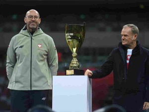 Rządowe bmw zderzyło się z ciężarówką. W limuzynie jechał minister