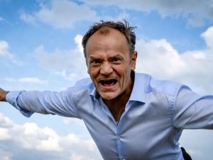 Donald Tusk odleciał