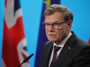 Władze Niemiec nie były informowane o rozmowach USA-Rosja ws. planu pokojowego dla Ukrainy