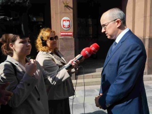 Chargé d'affaires Rosji wezwany do polskiego MSZ