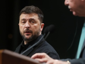 Plan pokojowy dla Ukrainy. Zełenski wydał oświadczenie