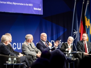 W Berlinie o bezpieczeństwie Europy bez udziału Polski