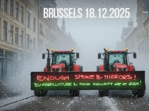 10 000 rolników ma protestować w Brukseli przeciwko unijnej polityce rolnej. Copa-Cogeca wydała komunikat