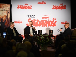 Solidarność była wyznacznikiem tej prezydentury. Za nami spotkanie wokół specjalnej edycji książki To ja. Andrzej Duda w Warszawie
