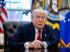 Trump: Zełenski musi polubić plan pokojowy. Nie ma kart