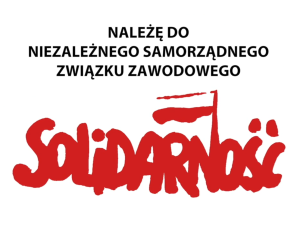Najbardziej rozpoznawalny na świecie. Poznaj historię znaku graficznego Solidarność [WIDEO]