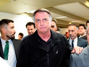 Brazylia: Policja zatrzymała byłego prezydenta Jaira Bolsonaro