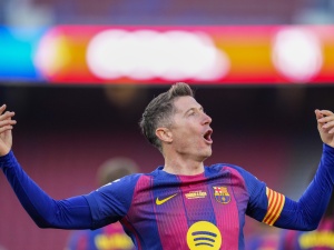 Historyczny gol Lewandowskiego w nowym Camp Nou