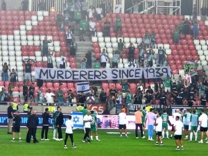 Żenująco niska kara dla klubu z Izraela. Nie jestem w stanie tego pojąć