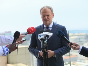 Tusk o Karolu Nawrockim w kwestii relacji z USA: „Będę go wspierał”