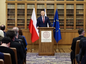 Mamy polski program dla Unii Europejskiej. Mocne wystąpienie prezydenta Nawrockiego