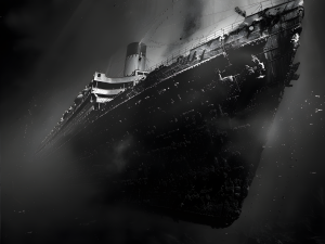 Najdroższy artefakt z Titanica trafił pod młotek. Cena zaskoczyła nawet ekspertów