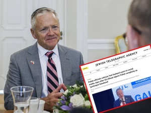 Żydowska agencja prasowa wściekła po przemówieniu ambasadora USA w Warszawie