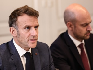 Macron: Jest szansa na postęp ku dobremu pokojowi