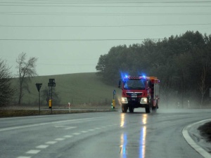 Prokuratura podała wstępną przyczynę pożaru, w którym zginęła jedna z najbogatszych Polek