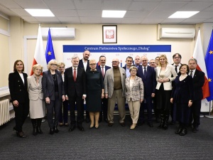  20-lecie Trójstronnego Zespołu ds. Ochrony Zdrowia. Maria Ochman: Alternatywą dla dialogu jest ulica