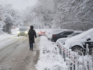 Polska pod śniegiem. Ponad 1600 interwencji strażaków w jeden dzień