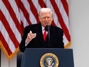 Atak pod Białym Domem. Trump ujawnił, kim był napastnik