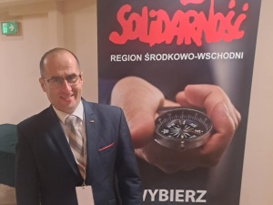 Region Środkowo-Wschodni NSZZ Solidarność ma nowego Przewodniczącego