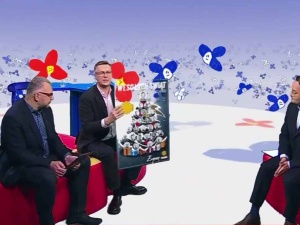 Skandaliczna kalendarz w TVP Info. Adwentowy hejt
