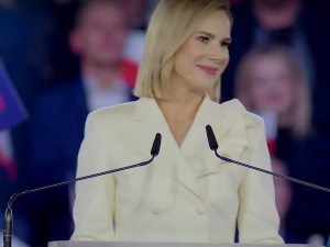 Marta Nawrocka daje vibe księżnej Kate.  Jeden szczegół przykuł uwagę internautów