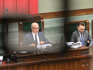 Protest w sprawie wyboru Czarzastego na Marszałka Sejmu. Mocny list działaczy NZS