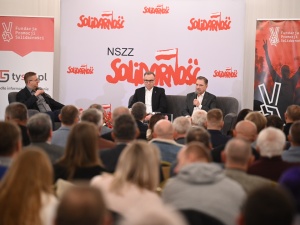 Wszystko ma swój czas. Niezwykłe spotkanie z Andrzejem Dudą i Piotrem Dudą w Miasteczku Śląskim