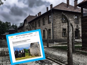 Żydowska agencja prasowa powtarza kłamstwo o 200 tys. Żydów zamordowanych przez Polaków