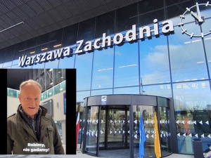 Tusk chwali się Dworcem Zachodnim. Internauci: Podziękuj Morawieckiemu