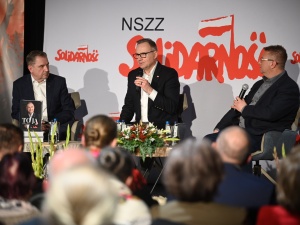 Najlepsze lata dla ludzi pracy. Za nami spotkanie z Andrzejem Dudą i Piotrem Dudą w Zakopanem