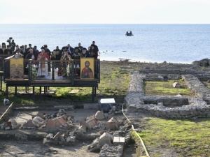 Starożytna Nicea - stolica myśli chrześcijańskiej z bazyliką św. Neofita, zatopioną świątynią