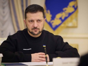 Ukraińska delegacja w drodze do USA. Zełenski zabrał głos