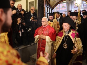 Wspólna Deklaracja Leona XIV i patriarchy Bartłomieja